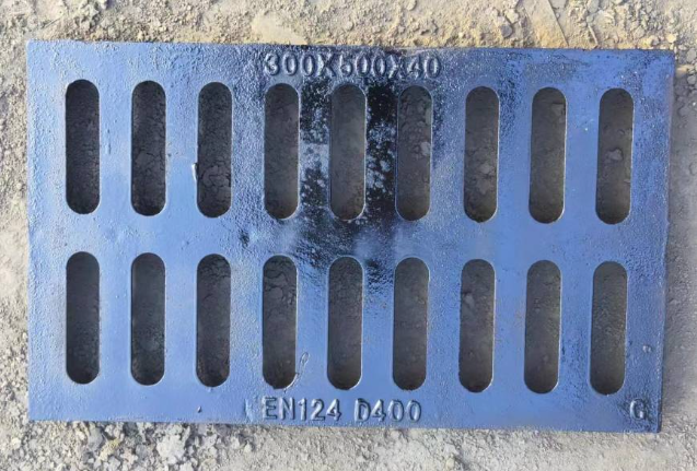 沧县球墨铸铁排水沟盖板展示