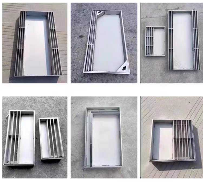 沧县不锈钢雨水篦展示